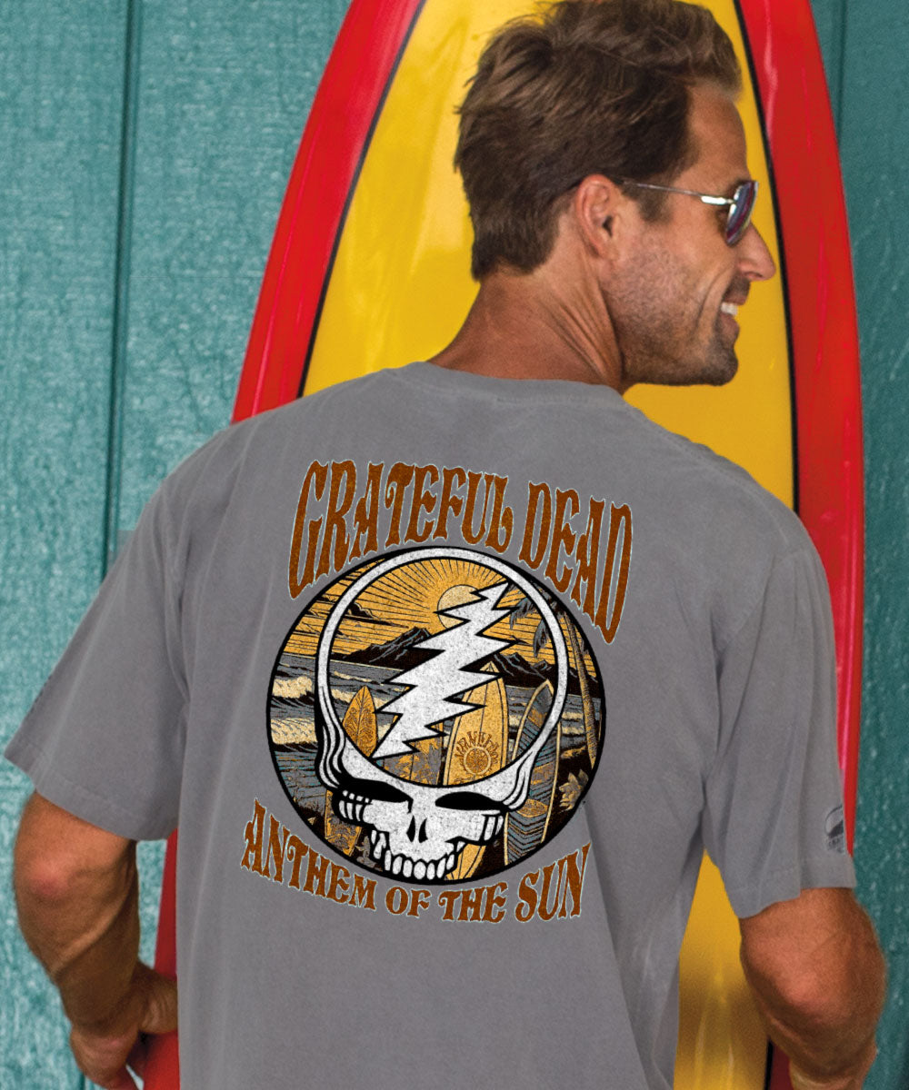 Grateful Dead Anthem Of The Sun - Crater Dyed® Short Sleeve Crewneck T-Shirt
