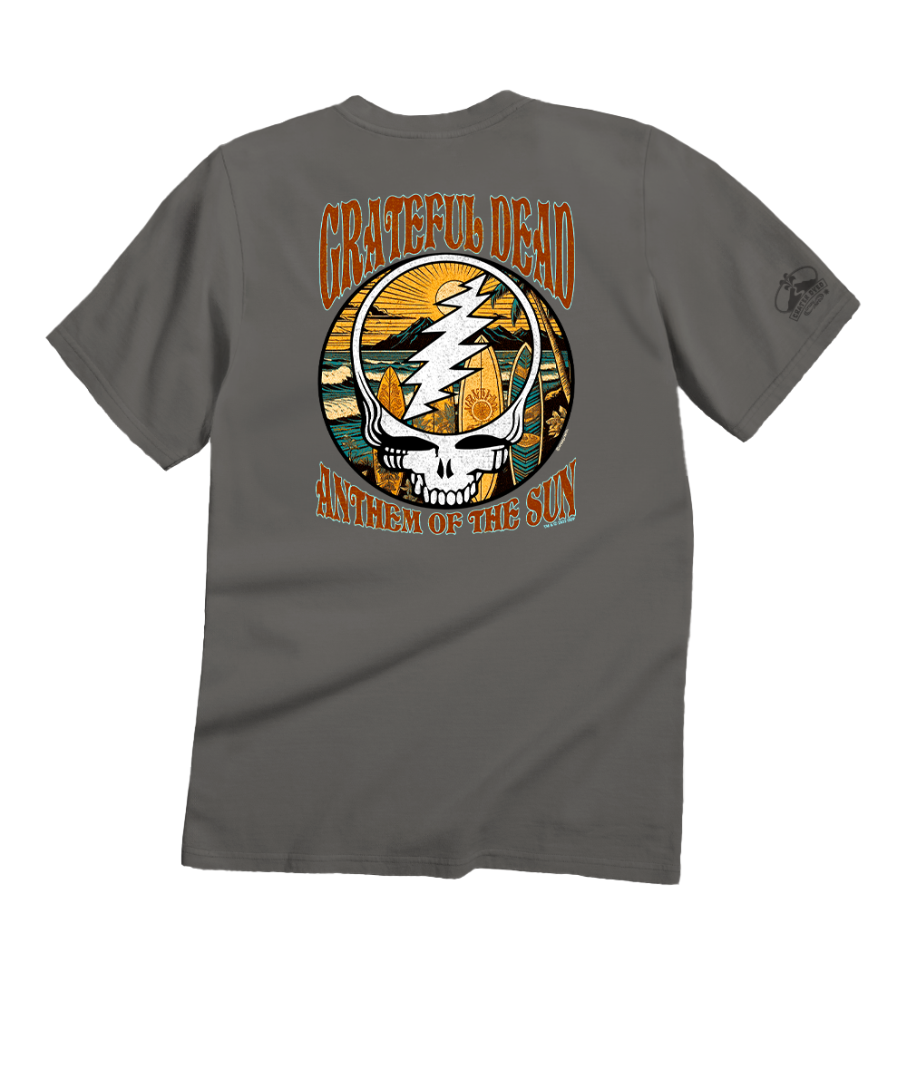 Grateful Dead Anthem Of The Sun - Crater Dyed® Short Sleeve Crewneck T-Shirt
