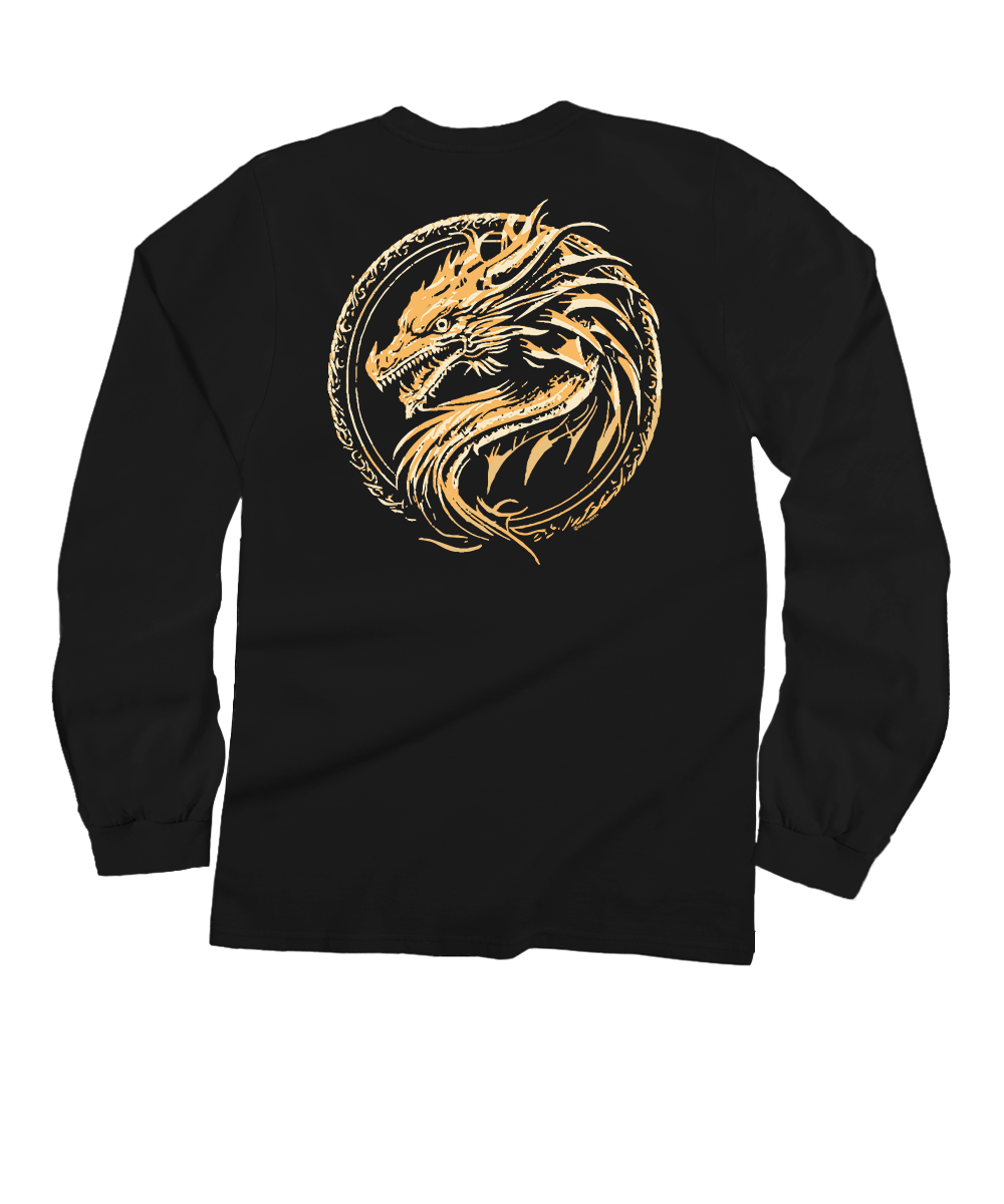 Spiral Oriental Dragon Uomo T-Shirt Nero 3XL 100% Cotone Regular Spiral Oriental Dragon Uomo T-Shirt Nero 3XL 100% Cotone Regular