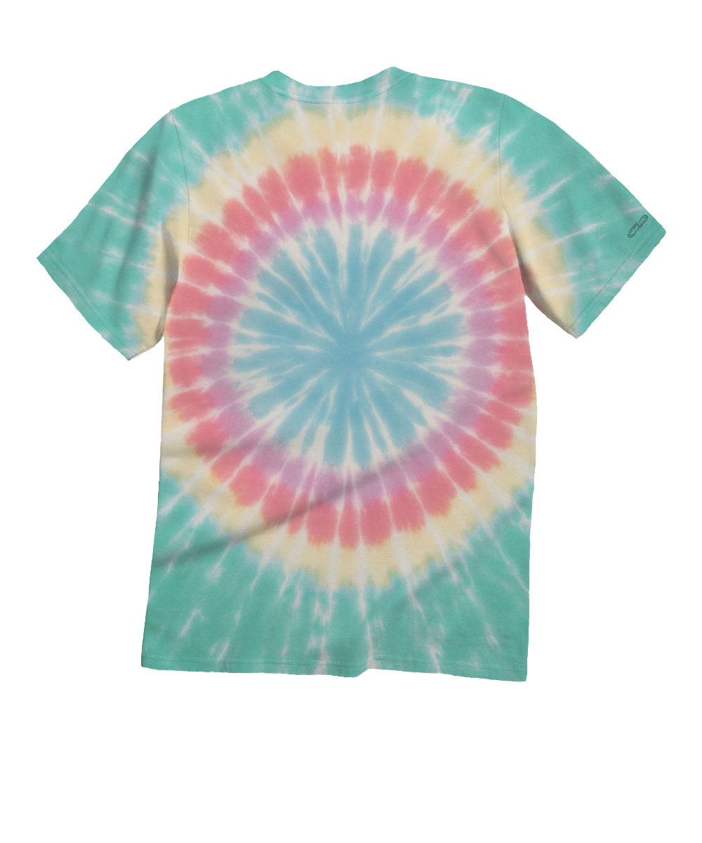 Grateful Dead Endless Summer - Tie Dye Short Sleeve Crewneck T-Shirt