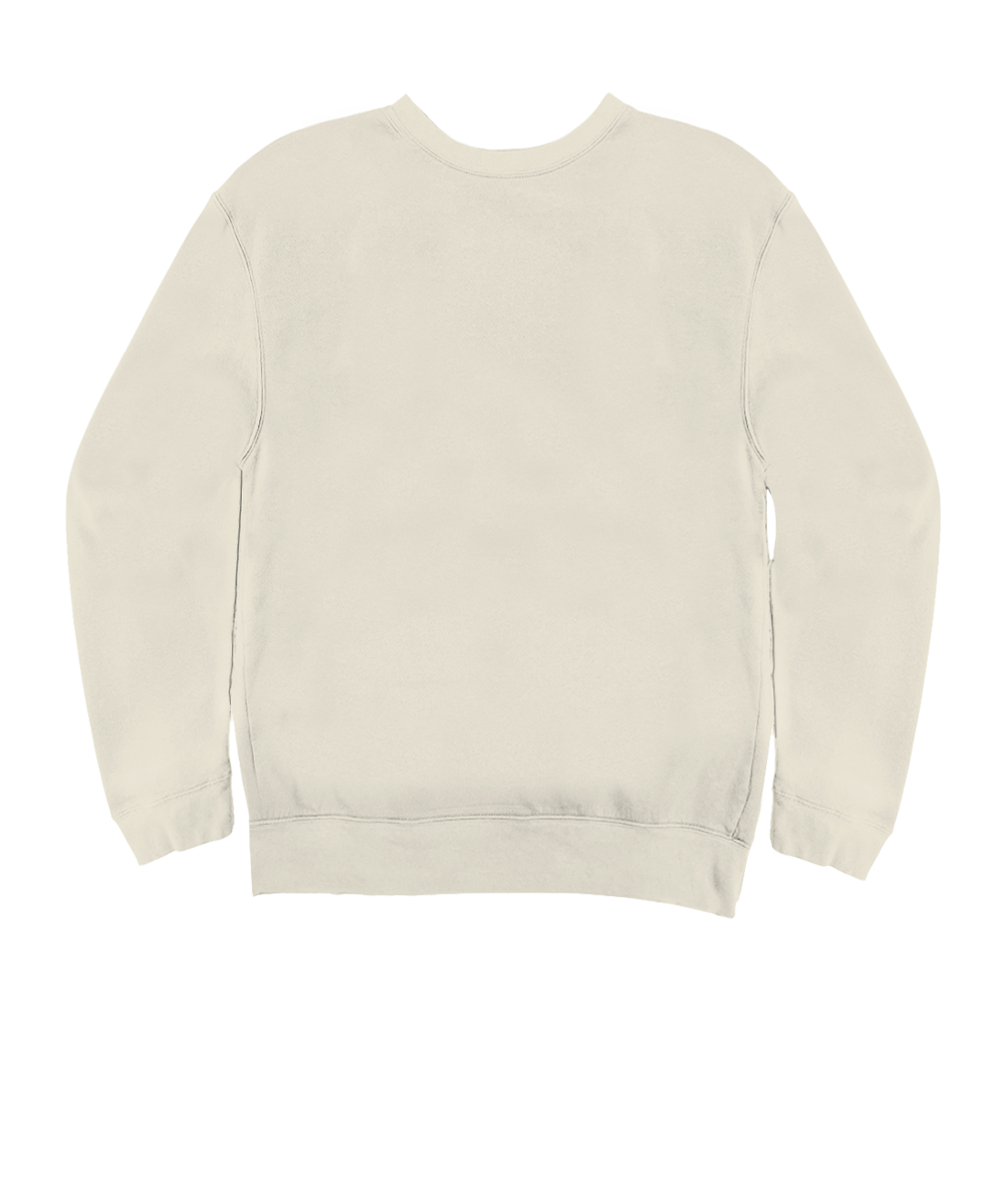 Beige sweatshirt on a white background View 4
