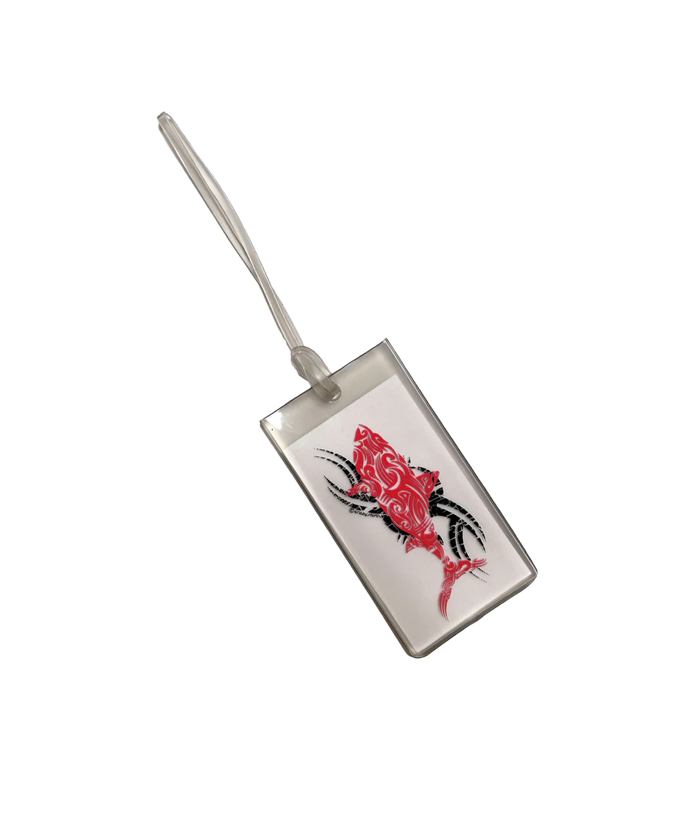 Red Shark - Luggage Tag