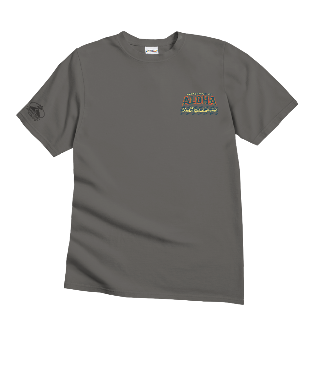 Duke Kahanamoku Aloha - Crater Dyed® Short Sleeve Crewneck T-Shirt