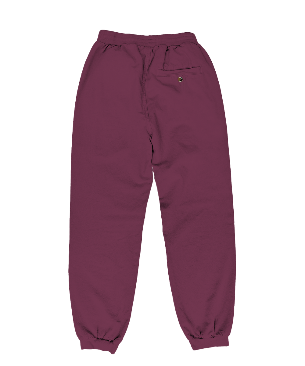 Wine Dyed Canton Pants