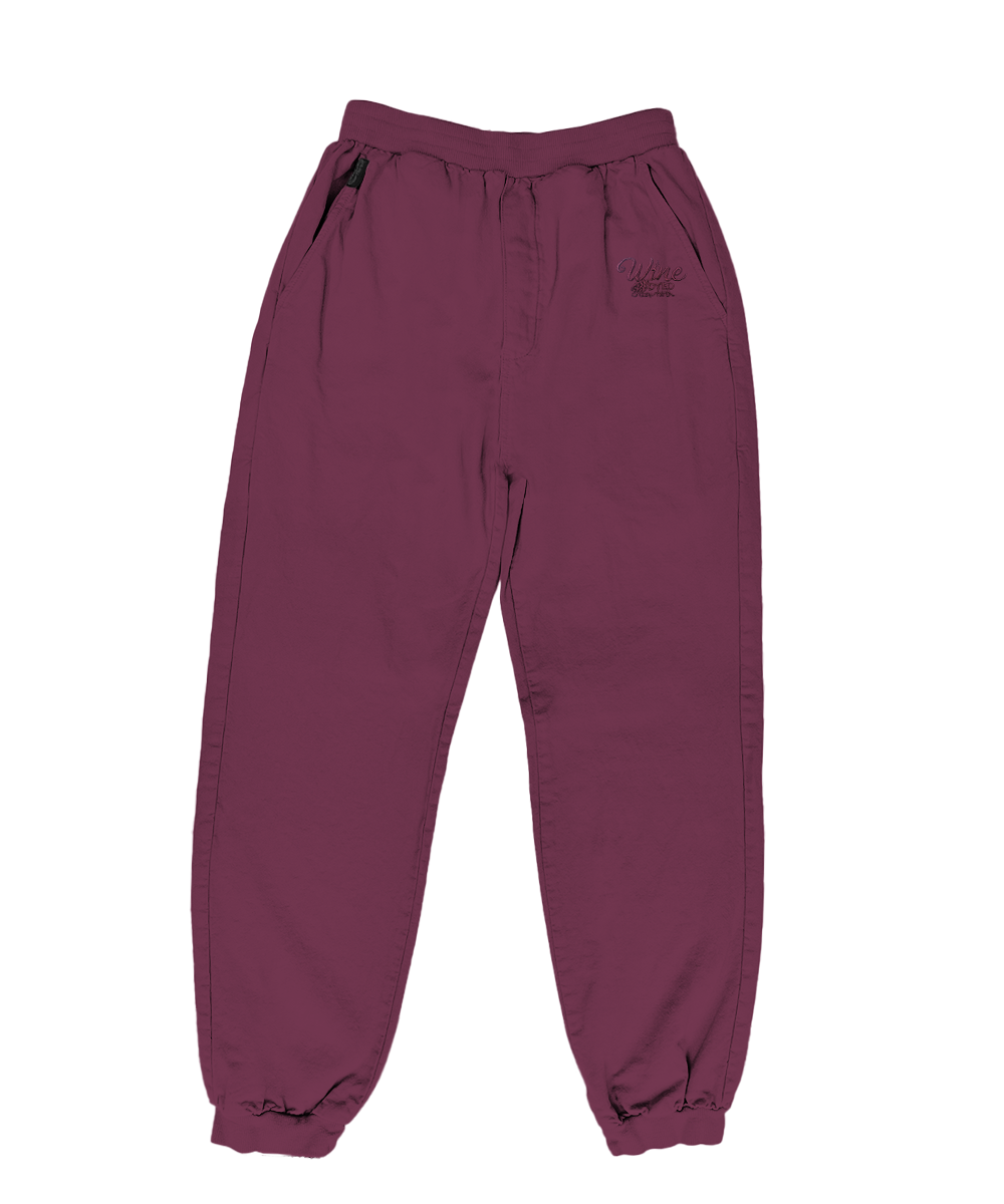 Wine Dyed Canton Pants