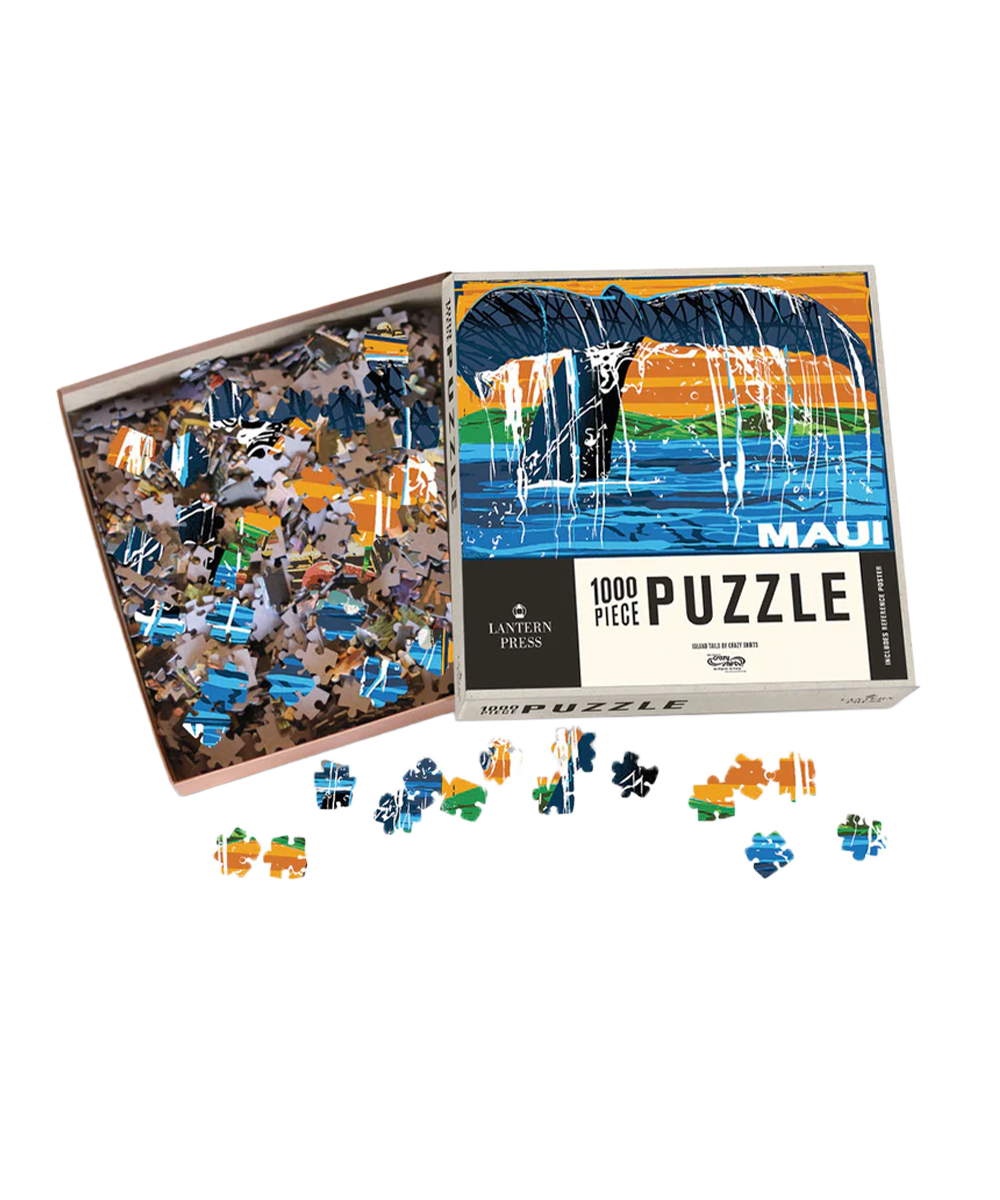 Island Tails - 1000 Piece Puzzle