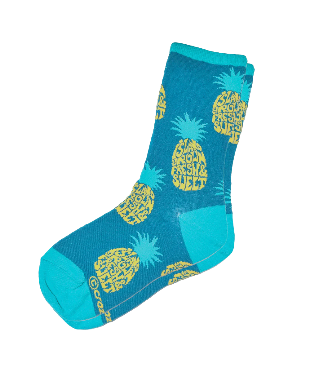 Sweet - Graphic Cotton Crew Socks