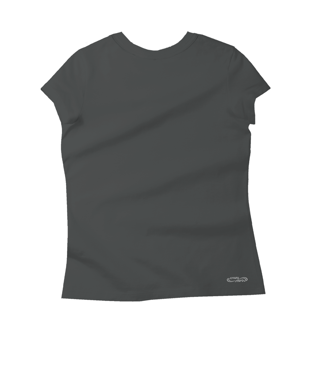 Volkswagen Van Blue Tropics - Graphite Short Sleeve Pima T-Shirt