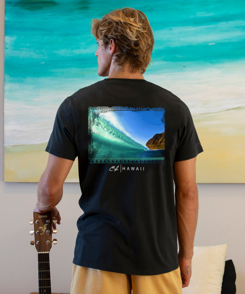 Clark Little Screamer - Jet Black Short Sleeve Pima T-Shirt