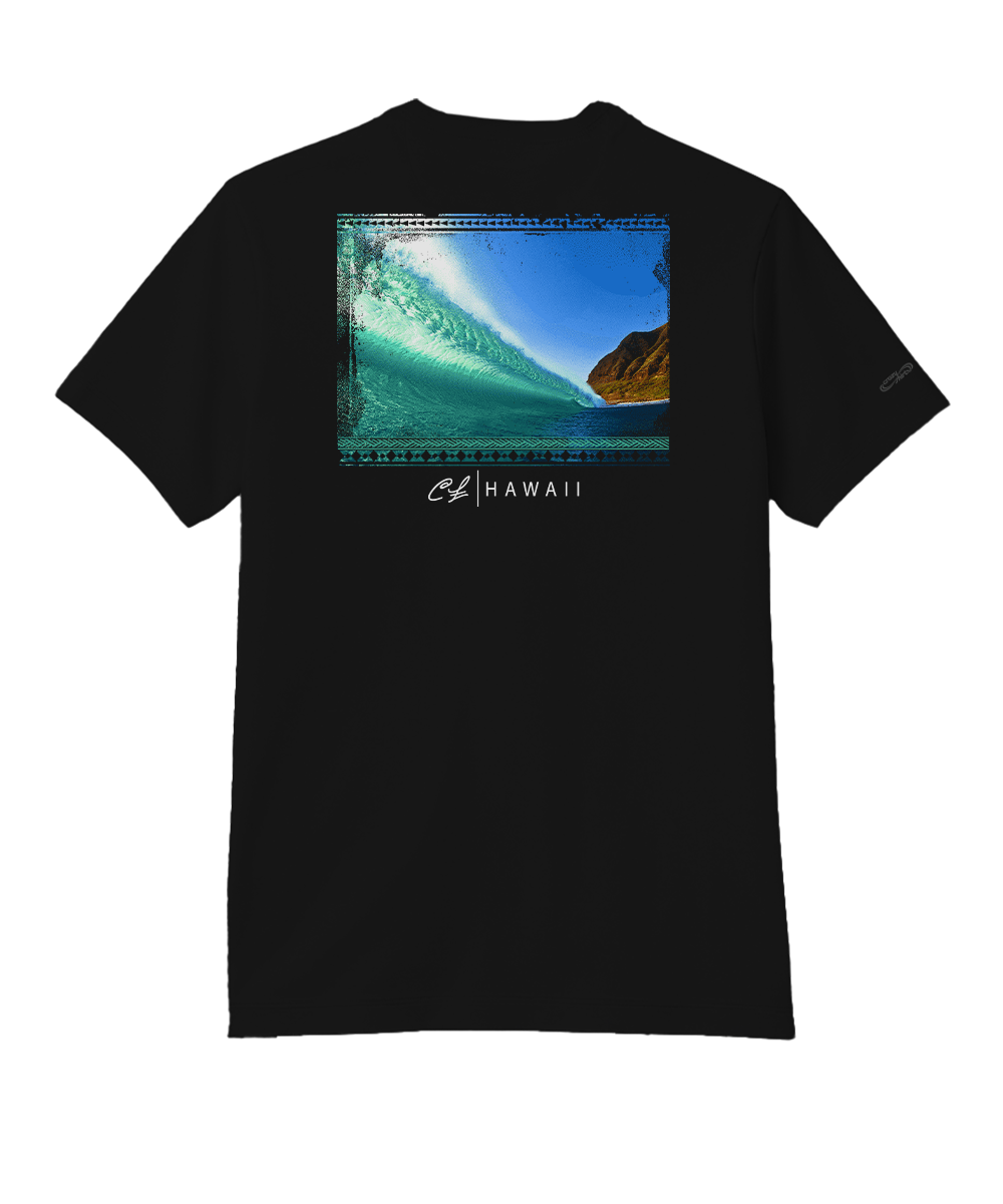 Clark Little Screamer - Jet Black Short Sleeve Pima T-Shirt