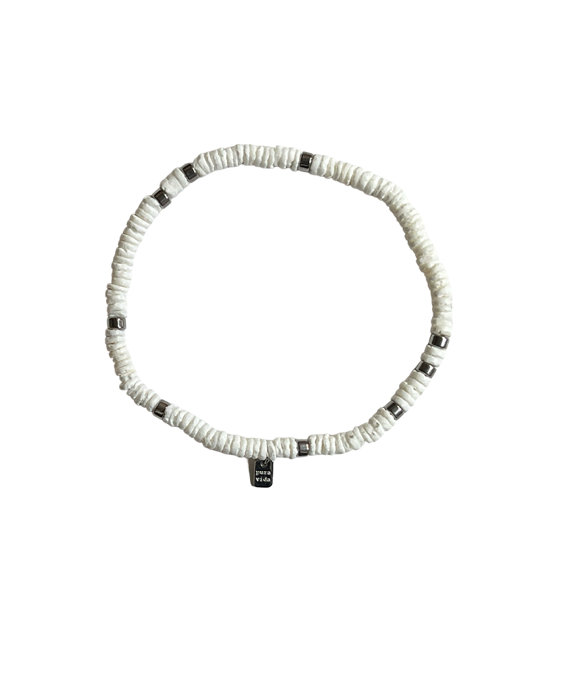 Pura Vida Puka Shell - Anklet