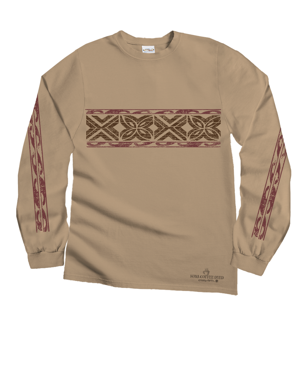 トップス ONC merino LONG SLEEVE T-SHIRT CRAZY #3 mens-long-sleeve-shirt-sport-