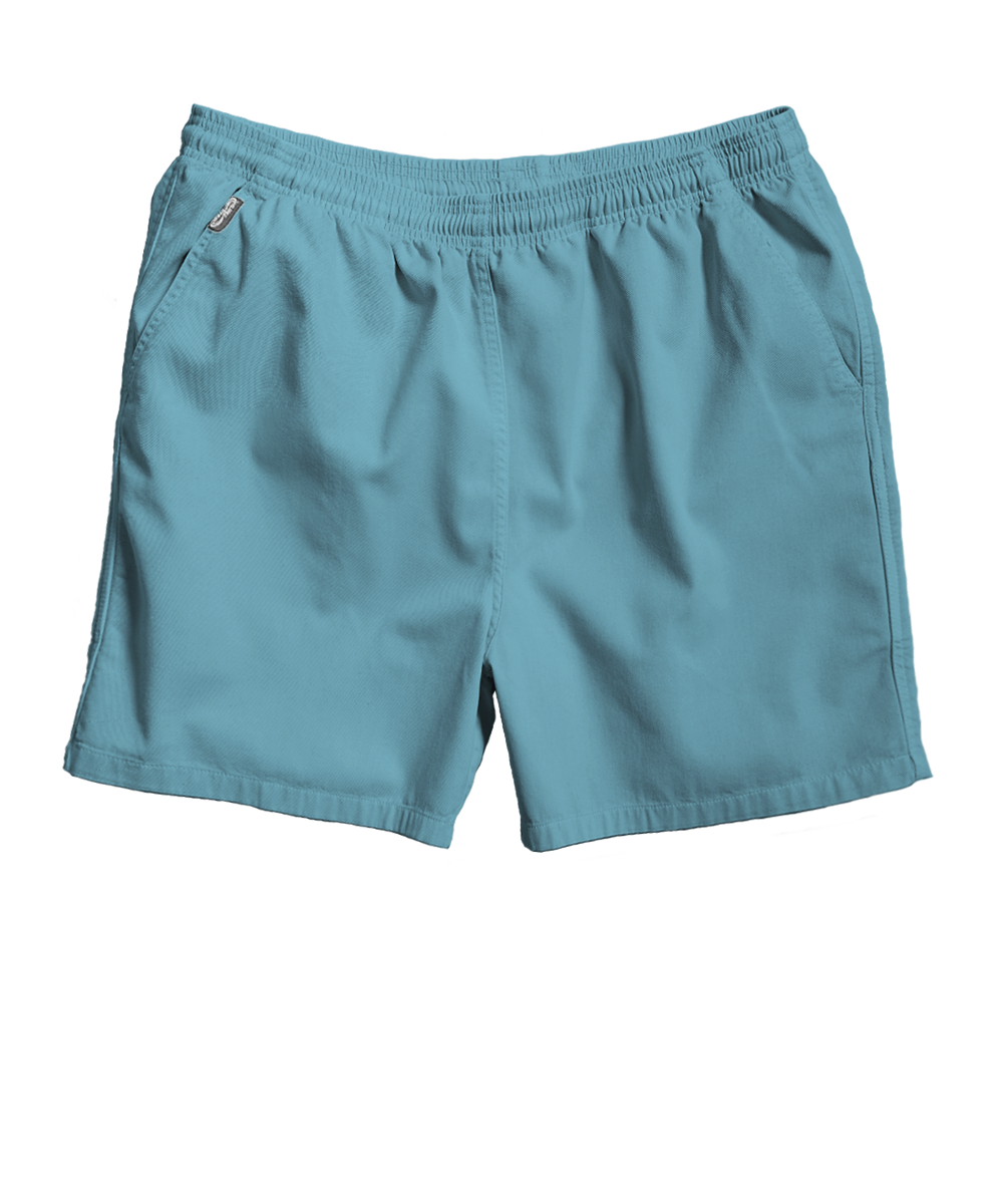 Blue shorts on a white background View 8