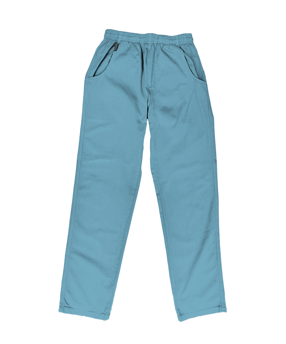 Blue pants on a white background View 4