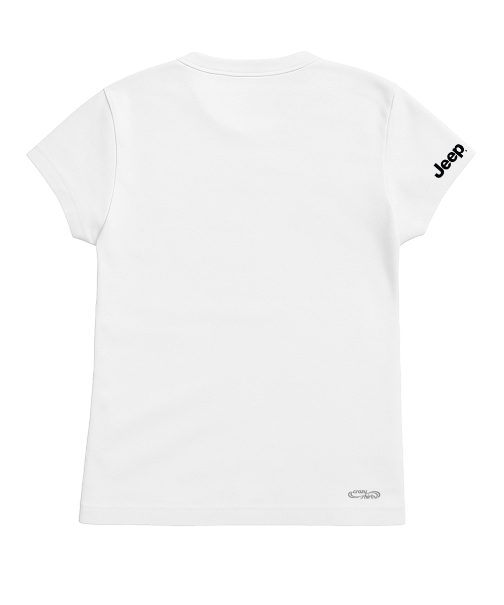 Jeep Off Road Santa - White Short Sleeve Crewneck T-Shirt