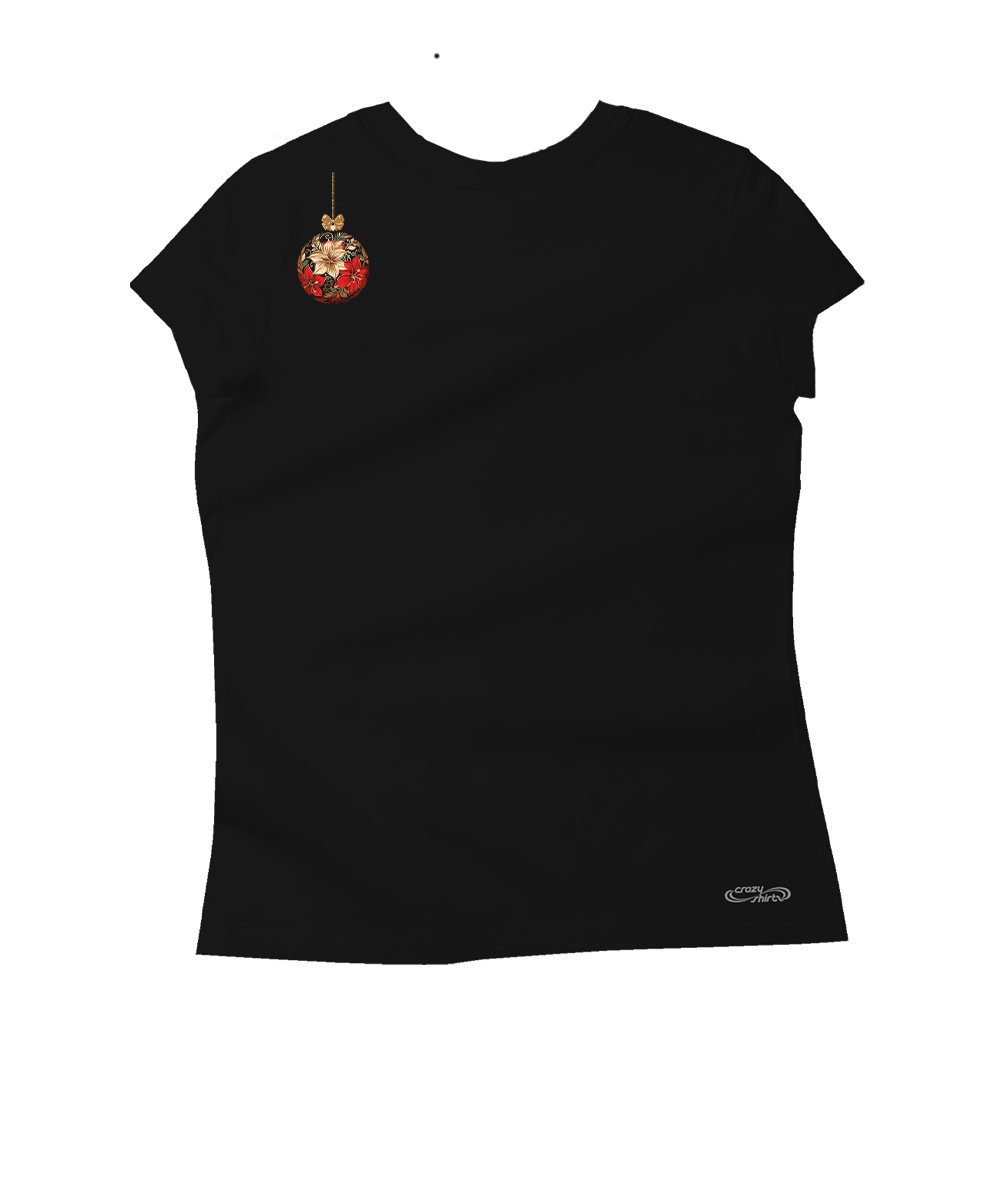 Hawaiian Ornaments - Jet Black Short Sleeve Pima T-Shirt
