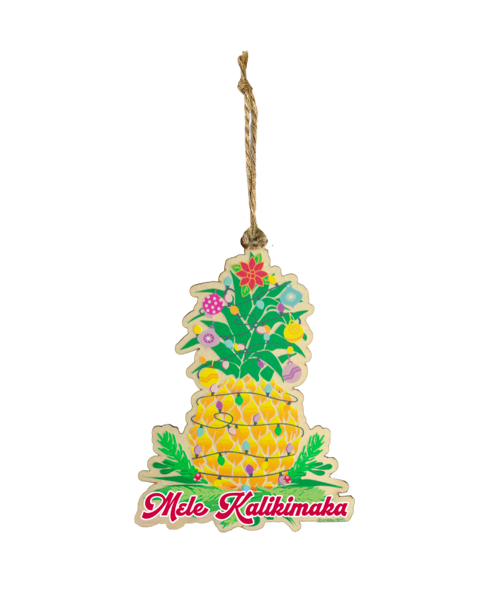 Mele Paina - Maplewood Ornament