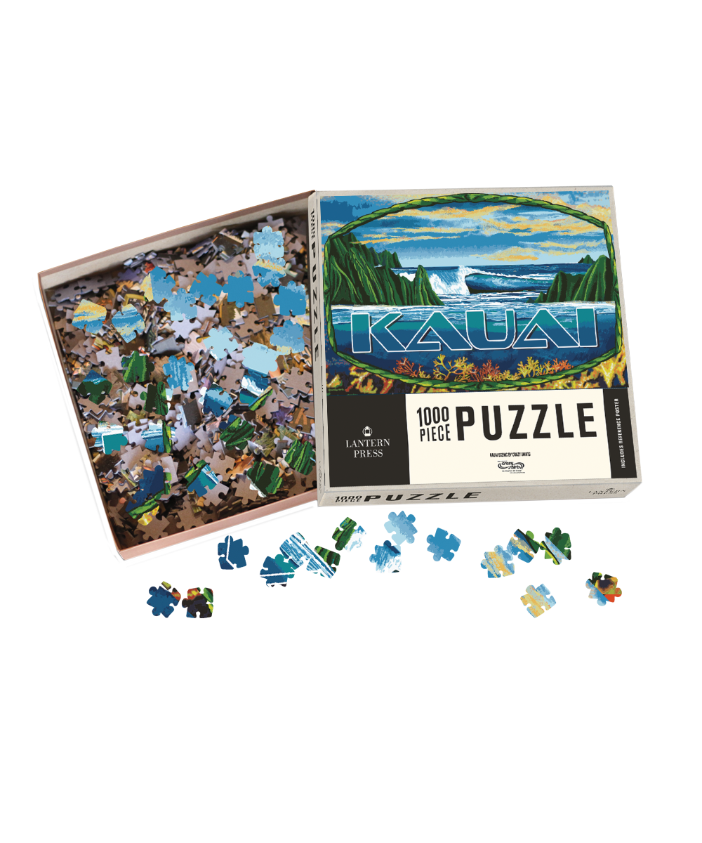 Kauai Scenic - 1000 Piece Puzzle