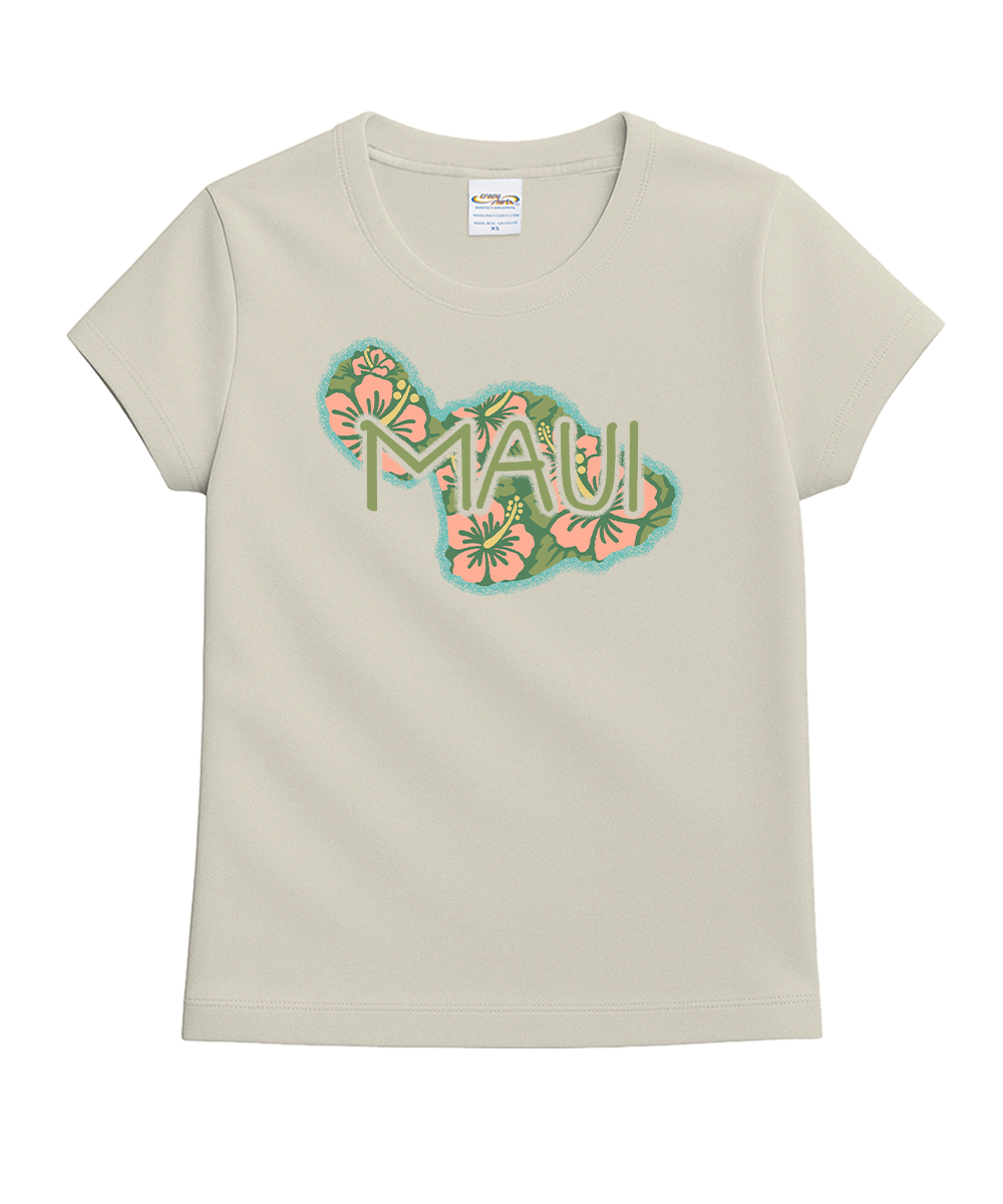 Here Today Maui - Coconut Dyed Short Sleeve Crewneck T-Shirt