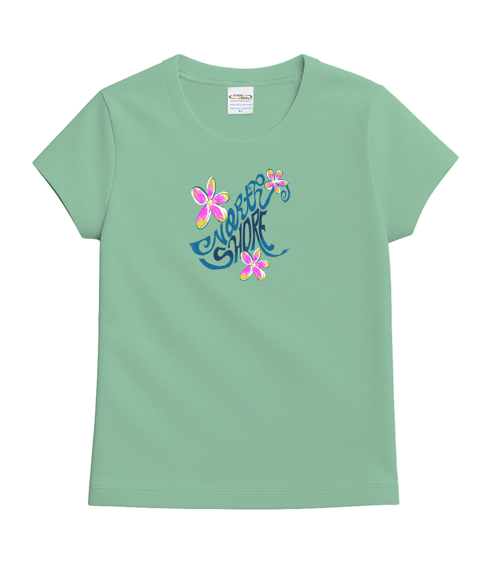 Holo Holo North Shore - Key Lime Dyed Short Sleeve Crewneck T-Shirt