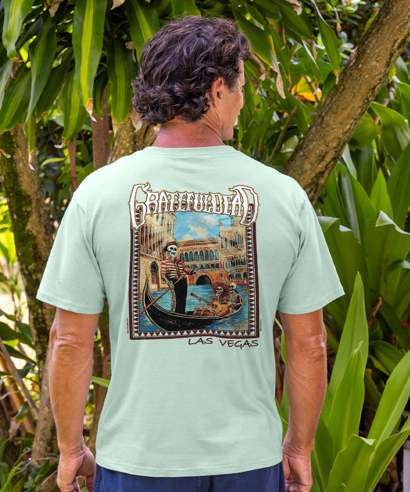Grateful Dead Gondola Ride - Seaglass Short Sleeve Crewneck T-Shirt
