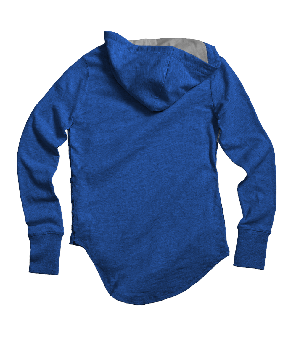 Sailing The Bay - Midnight Long Sleeve Harmony Hooded T View 4