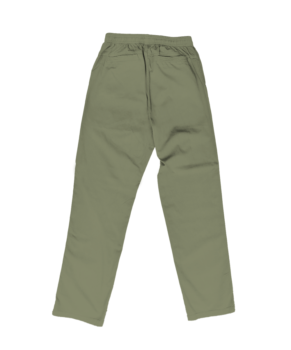 Sage Green Twill Pants