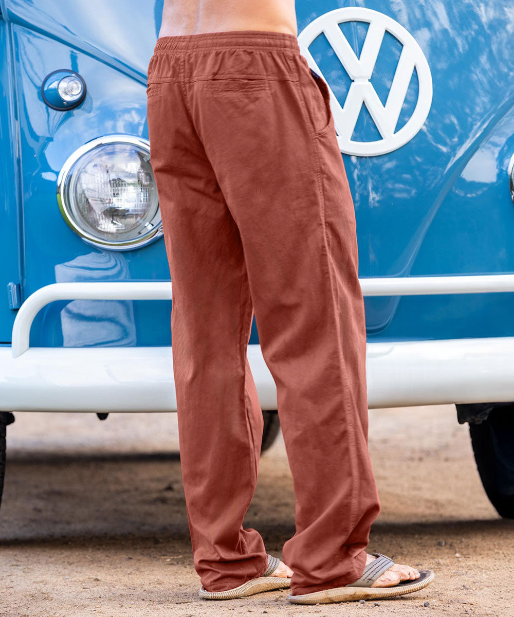 Whiskey Dyed Twill Pants