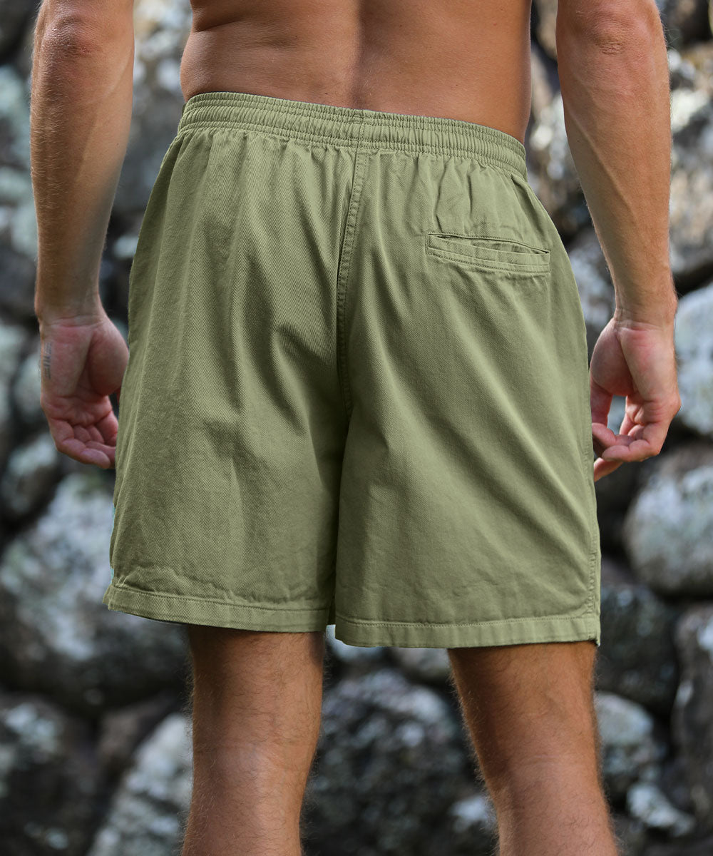 Sage Green Crazyshorts® Twill Shorts