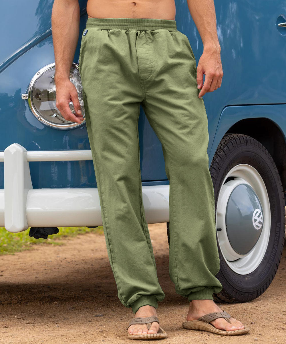 Sage Green Canton Pants