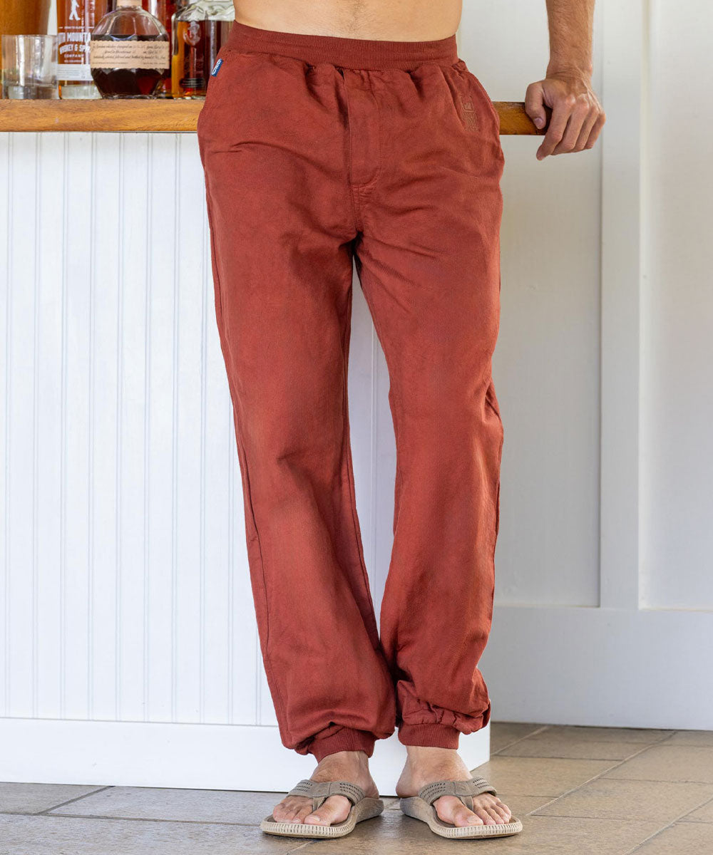 Whiskey Dyed Canton Pants