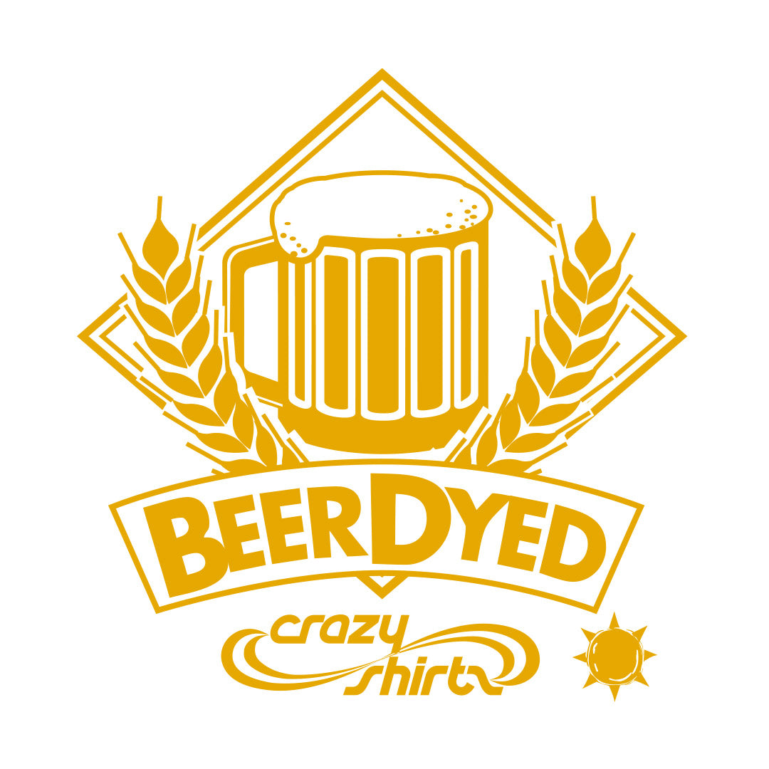 Crazy Shirts Beer Dyed Apparel Logo