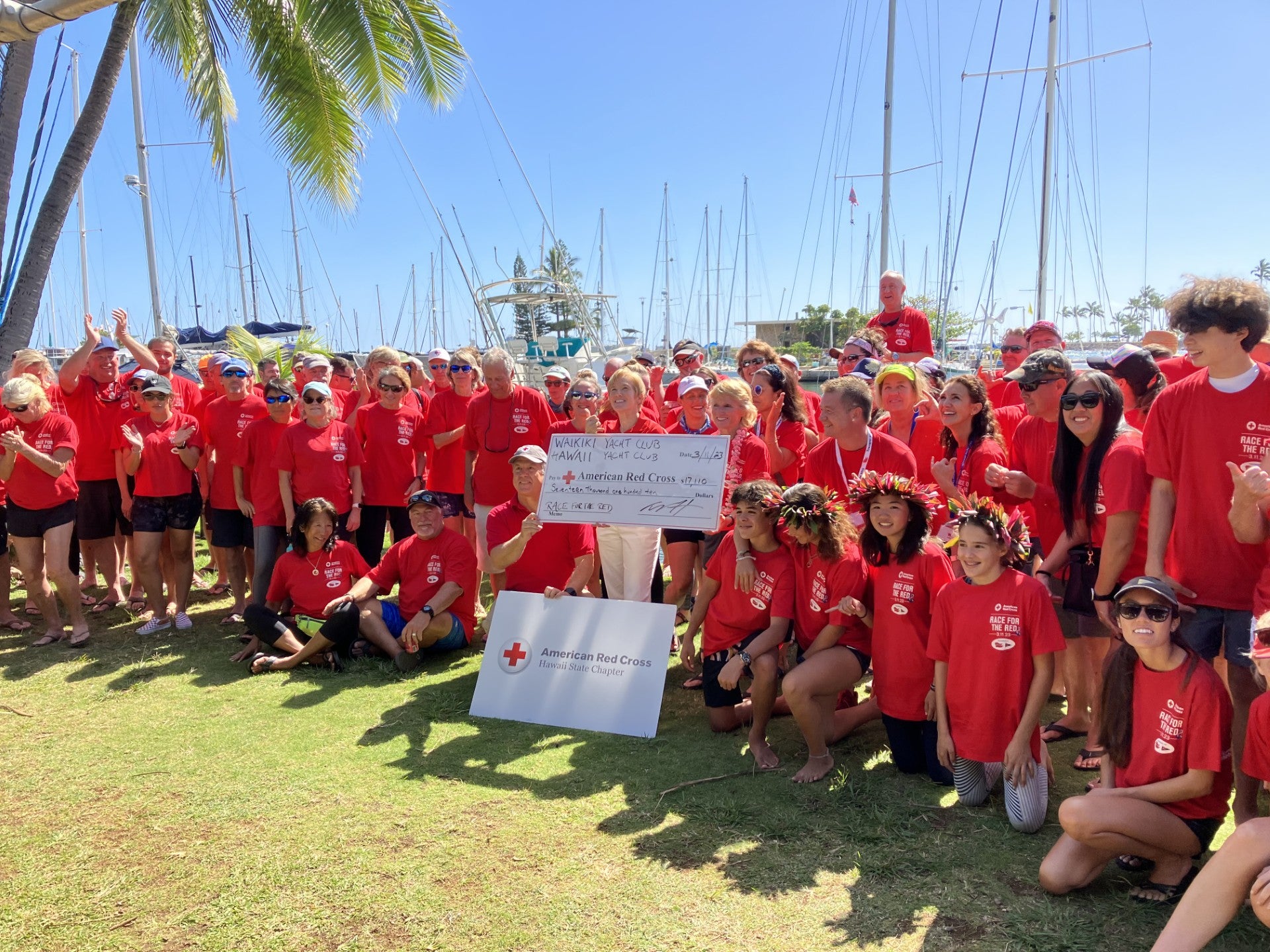 American Red Cross Group Photo