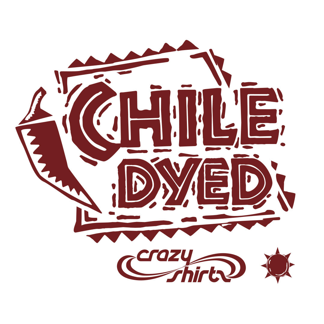Crazy Shirts Chile Dyed Apparel Logo