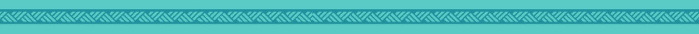 Tribal Line on a teal background