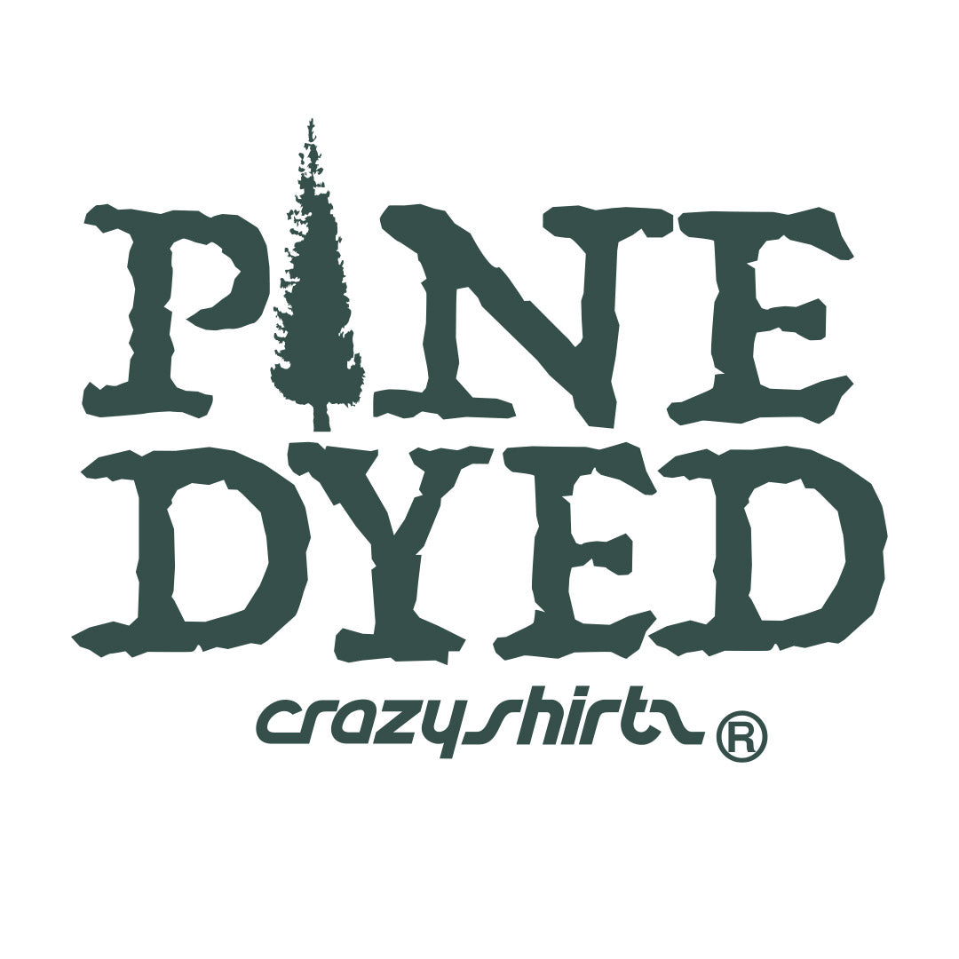 Crazy Shirts Pine Dyed Apparel Logo