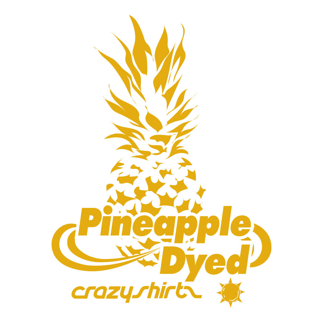 Crazy Shirts Pineapple Dyed Apparel Logo