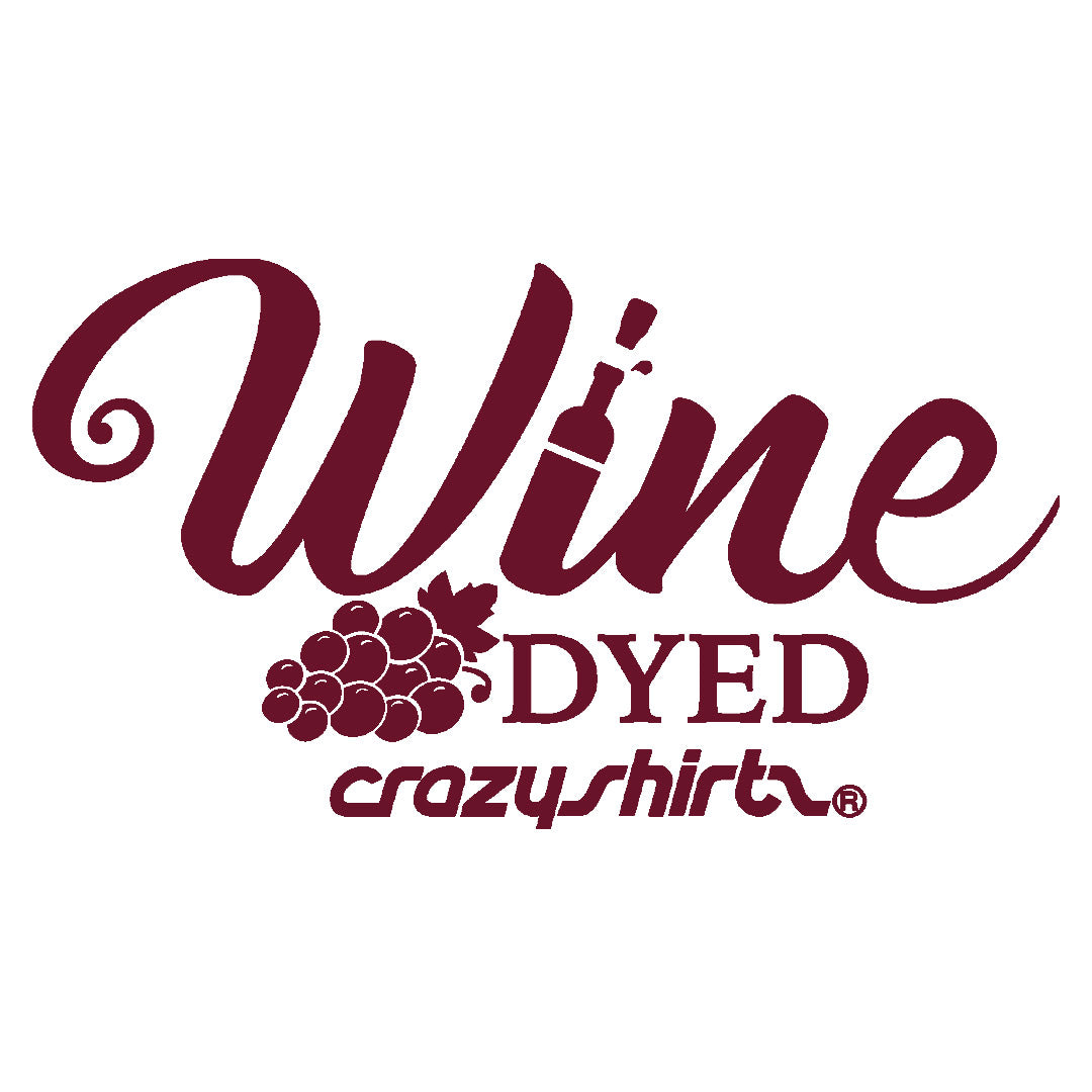Crazy Shirts Wine Dyed Apparel Logo