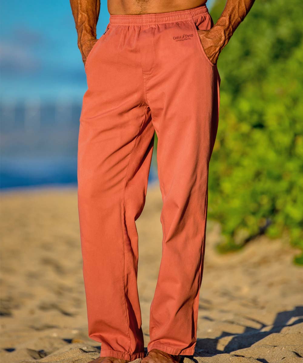 Chile Dyed Twill Pants