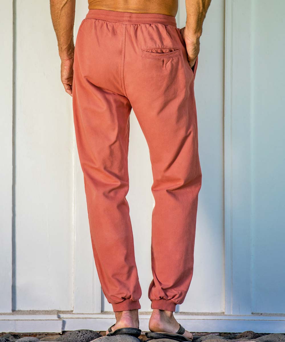 Chile Dyed Canton Pants