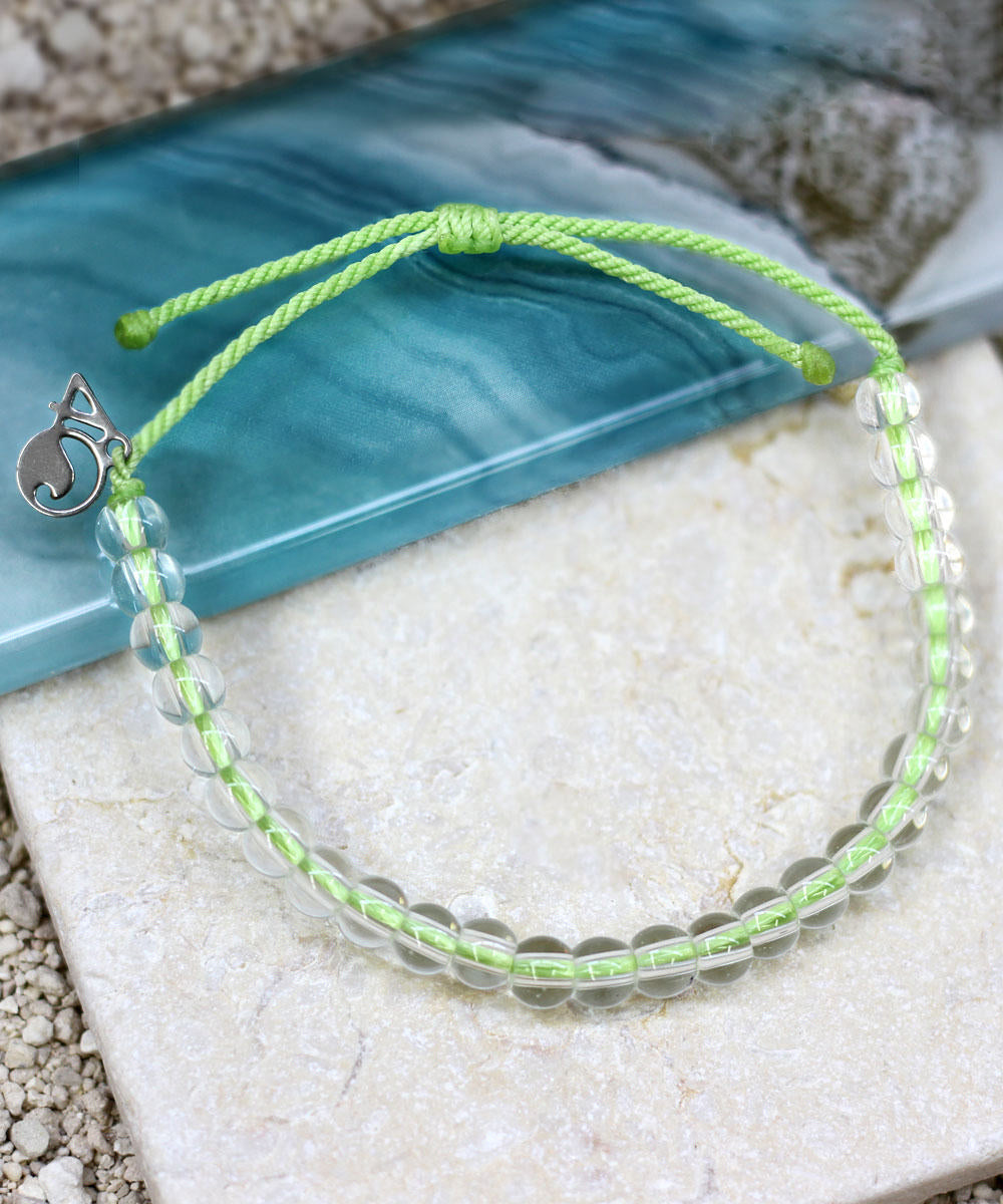 4Ocean Sea Turtle - Lime Bracelet View 2