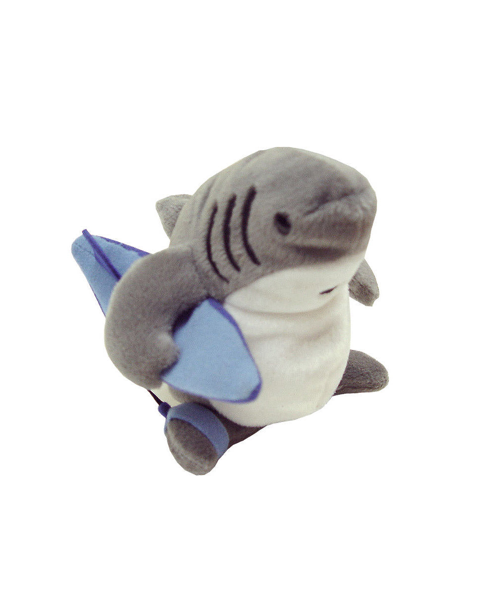 Sharka™ - Grey Baby Plush