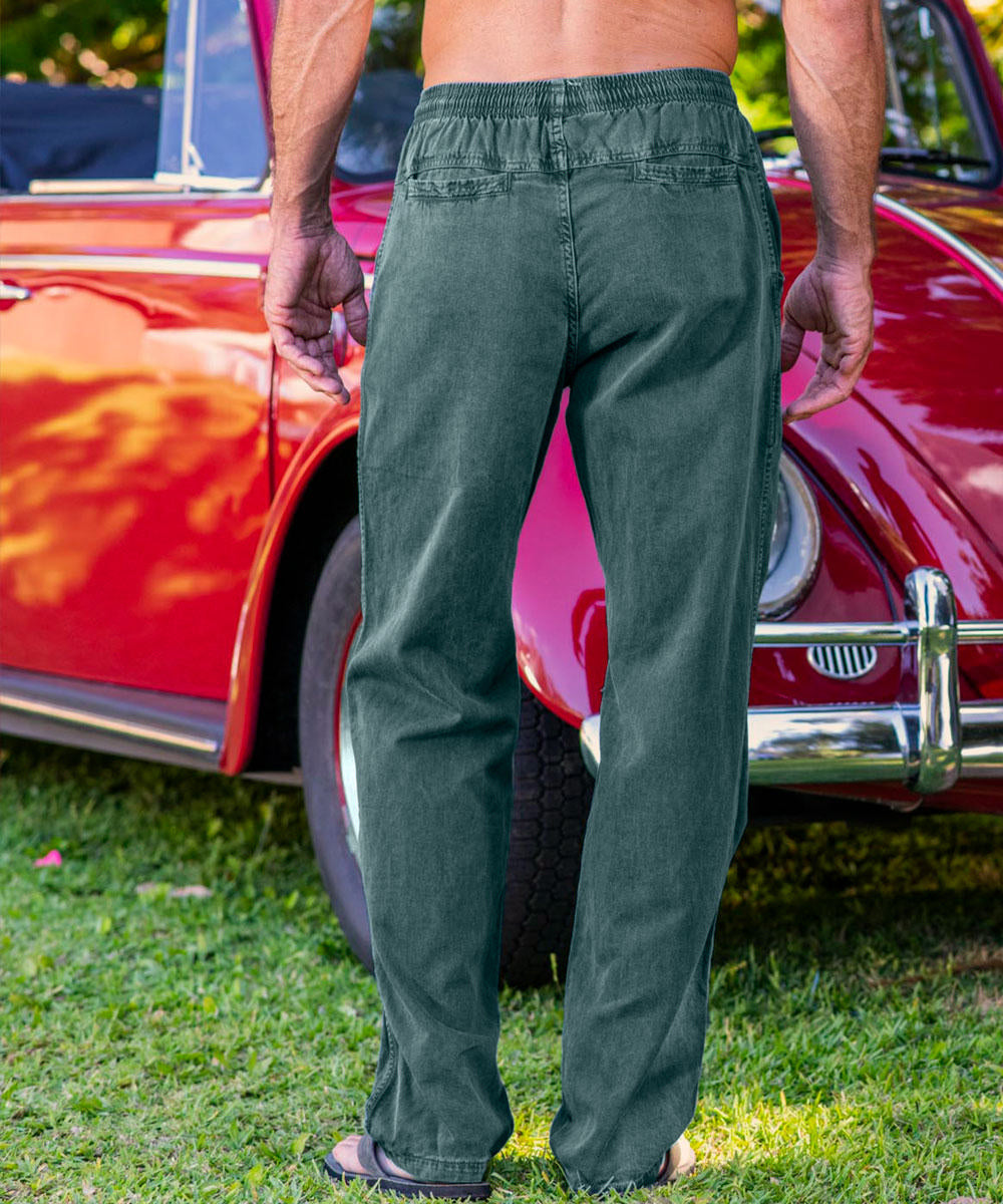 Pine Dyed Twill Pants