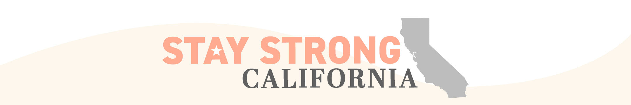 New / California Strong