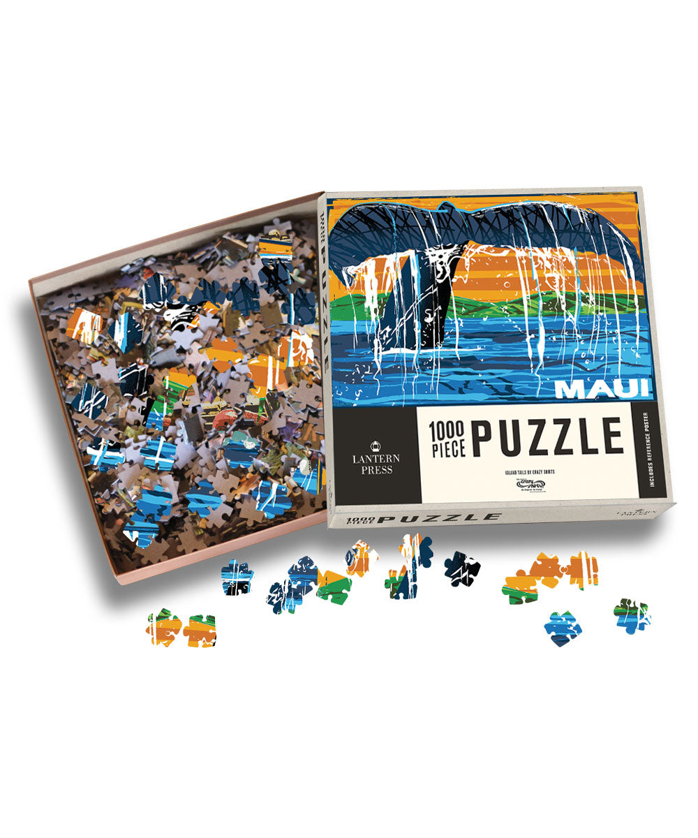 Island Tails - 1000 Piece Puzzle