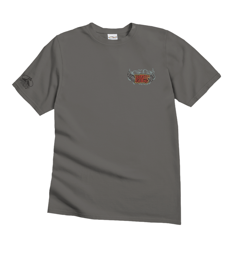 Trip To Haight Ashbury - Crater Dyed® Short Sleeve Crewneck T-Shirt