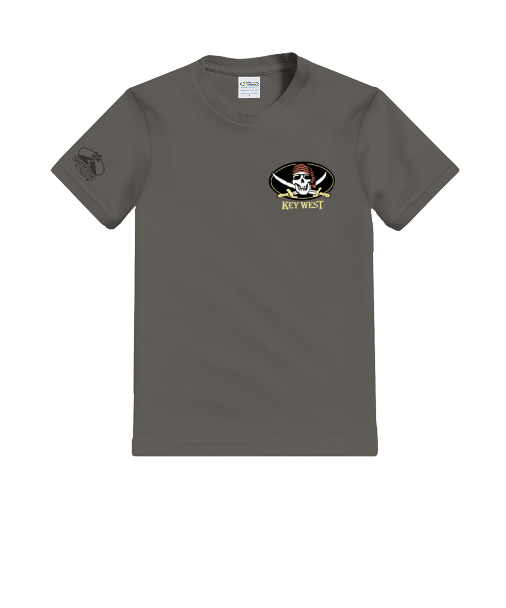 Blackbeard - Crater Dyed® Short Sleeve Crewneck T-Shirt