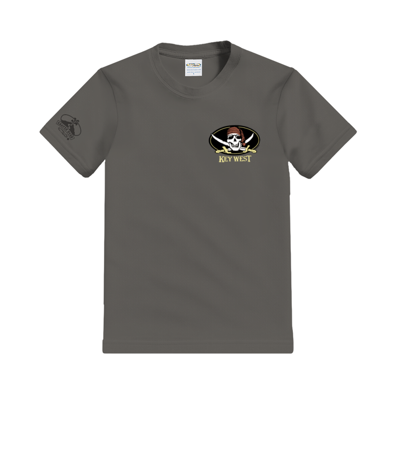 Blackbeard - Crater Dyed® Short Sleeve Crewneck T-Shirt