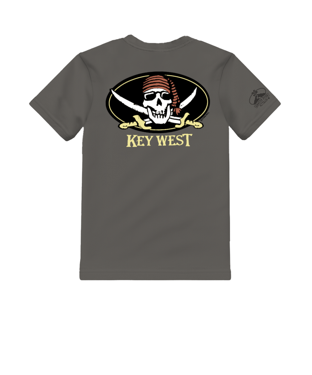 Blackbeard - Crater Dyed® Short Sleeve Crewneck T-Shirt