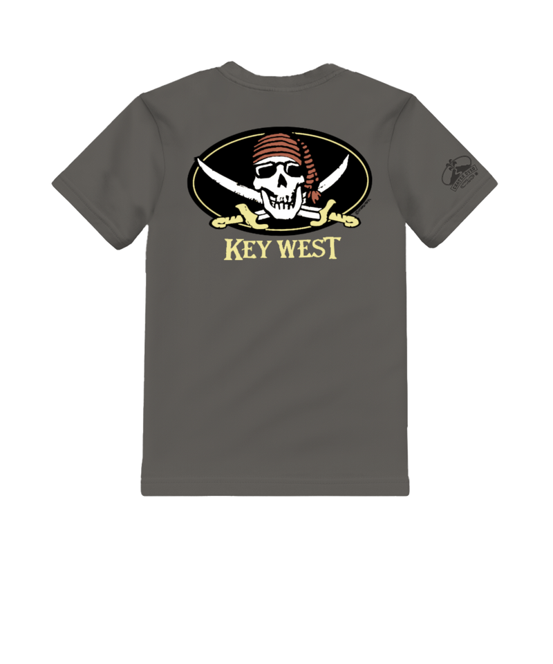 Blackbeard - Crater Dyed® Short Sleeve Crewneck T-Shirt